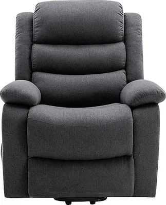 Produktbild von Relaxsessel Fernsehsessel - Stoff - Anthrazit - NADINE