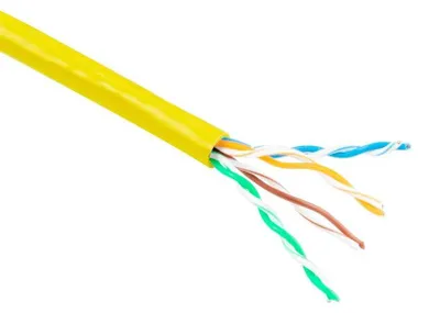 Obrázek produktu pro ACT 100m Cat6 Cable, 100 m, Cat6, Žlutá