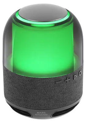 Zdjęcie produktu dla Mars Gaming MSFLOW, 5,7 cm, 15 W, 16 - 20000 Hz, 4 Ω, Bezprzewodowy, 10 m