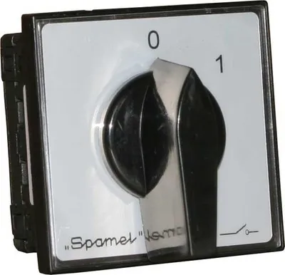 Immagine prodotto di Interruttore a camme 0-1 3P 25A per montaggio a incasso SK25-2.8211P08
