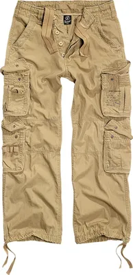 Immagine prodotto di Brandit Pure Vintage Cargo Army Hose beige - 4XL