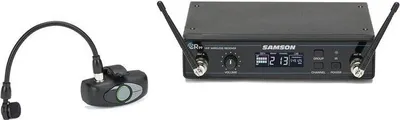 Immagine prodotto di Sistema wireless completo per strumenti a fiato Samson AWX