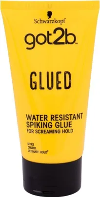 Obrázek produktu pro Schwarzkopf got2b 5012583105084, Gel na vlasy, Všechny vlasy, 150 ml, Zvětšující objem, Fixační, Tuba, 1 kusů