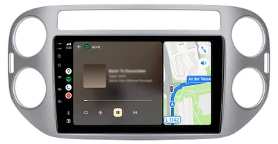 Immagine prodotto di Autoradio 64GB per Tiguan dal 2007-2016 Android 2Din radio con Carplay RDS WIFI DSP GPS DAB+