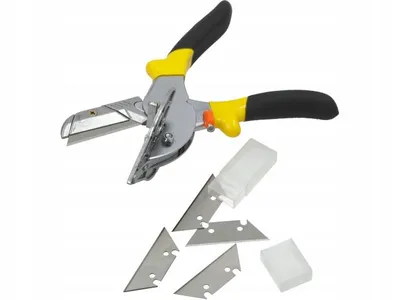Produktbild von Gerad-/Winkelschneider, 220 mm, Ersatzklingen, 5 Stück