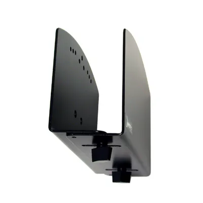Produktbild von Ergotron Vertical Small CPU Holder, 22,7 kg, Schwarz, 2,36 kg, 2,7 kg