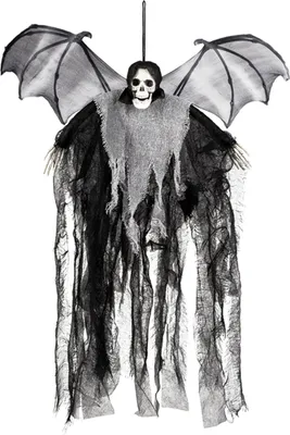 Produktbild von Todesengel Hängedeko - Skelett Halloween Deko