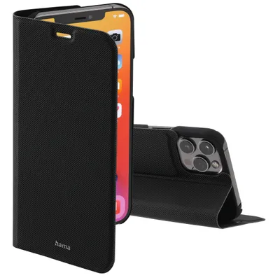 Immagine prodotto di Hama Slim Pro Custodia a Libro per iPhone 12 Pro Max - Nera KP28894
