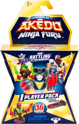 Produktbild von Actionfigur Ninja, Modell Aéatoire, Spielzeug für Kinder