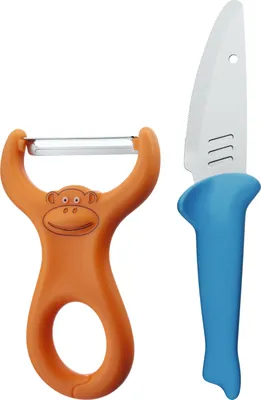 Produktbild von WMF Kinderkoch-Set 2-teilig Willy Mia Fred