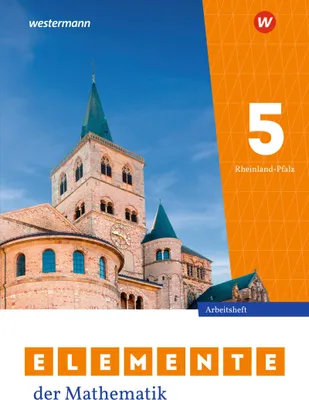Produktbild von Elemente der Mathematik SI 5. Arbeitsheft mit Lösungen. Für Rheinland-Pfalz