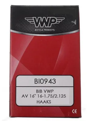 Produktbild von Schwalbe VWP Innenrohr 16 47 57-305 AV 90º 27 mm
