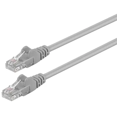 Produktbild von Microconnect UTP505, 5 m, Cat5e, U/UTP (UTP), RJ-45, RJ-45, Grau