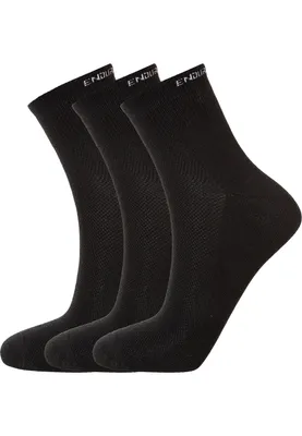 Obrázek produktu pro ENDURANCE Alcudia ponožky z přírodního bambusovo-bavlněného materiálu 1001 Black 35/38
