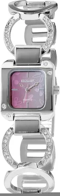 Produktbild von Excellanc Damenuhr mit Metallarmband