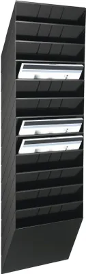 Obrázok produktu pre DURABLE Flexiboxx Prospektspender 12 A4 Querformat