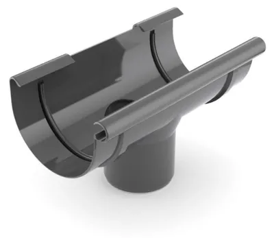 Obrázek produktu pro BRYZA Kotlík plastový Ø 75/63 mm, Antracit RAL 7021