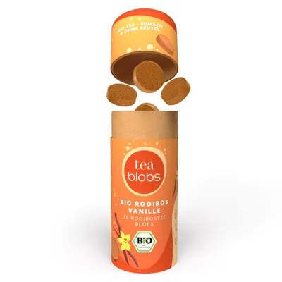 Produktbild von TeaBlobs BIO Rooibos Vanille
