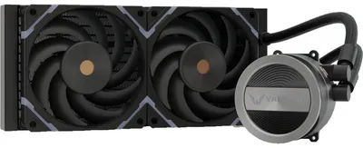 Immagine prodotto di Valkyrie VK-AIODR240B Sistema di raffreddamento per computer Processore All-in-One Liquid Cooler Nero
