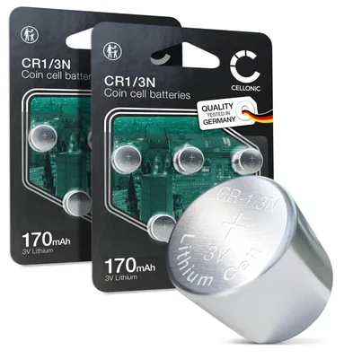 Image de CELLONIC CR1/3N Pile bouton Colliers pour chiens- 10x