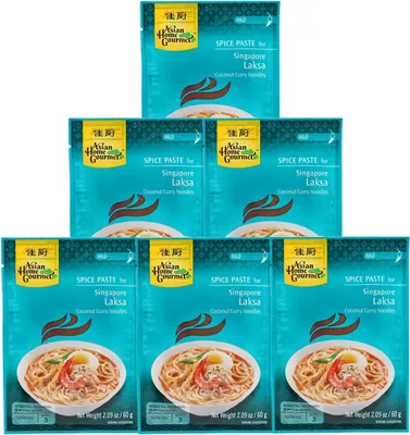 Produktbild von AHG Gewürzpaste Laksa 6x60g