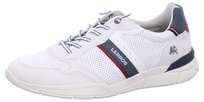 Produktbild von Lerros Herren Sneaker Weiß Gr. 47 mit atmungsaktivem Obermaterial für hohen Tragekomfort