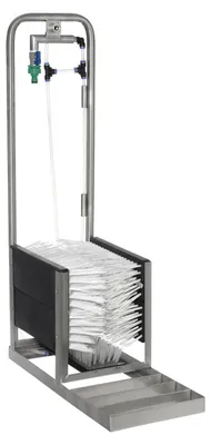 Image de KERBL Seitenbürste unten für Stiefelreiniger Reinigungsbürste für Schuhreiniger