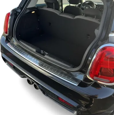 Image de Protection Seuil de Pare-chocs Arriére Pour Mini Cooper F56 HB 2014-2025 Inox