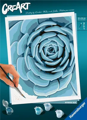 Produktbild von Botanisches Blau Ravensburger 23610