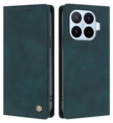 Produktbild von Coverup Classic Klapphülle - Xiaomi 17T Pro Hülle - Dunkelgrün