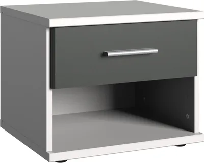 Produktbild von Kommode >Joker< (B/H/T: 46x38x40 cm) in Weiß - 46x38x40cm (BxHxT)