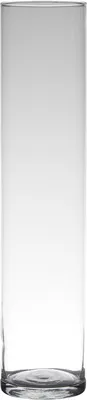 Produktbild von Dekoglas, Vase ZYLINDER H. 50cm D. 9cm transparent rund Glas Hakbijl