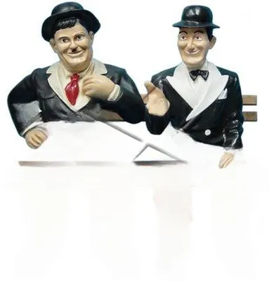 Produktbild von Design Flip und Flap Figur Statue Skulptur Figuren Skulpturen Dekoration Neu