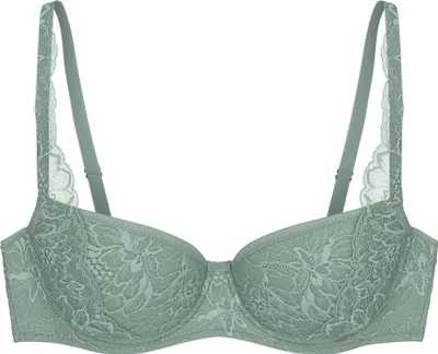 Produktbild von Triumph Damen Bügel-BH Amourette Charm - ABSINTHE - Größe 90 A