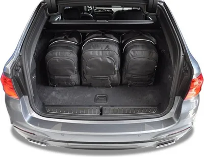 Obrázok produktu pre Tašky do kufra BMW 5 TOURING 2017-2023 5ks KJUST