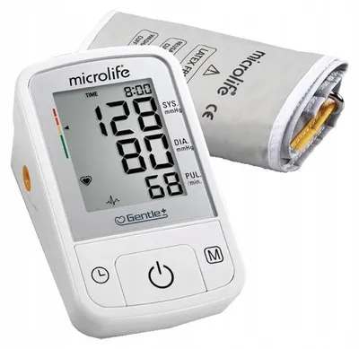 Zdjęcie produktu dla Microlife Basic Ciśnieniomierz automatyczny BP A2 zasilacz w zestawie, 1 sztuka