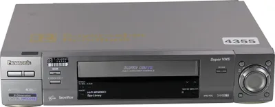 Image de Panasonic NV-HS960EG S-VHS Super VHS Digital TBC | 3D DNR