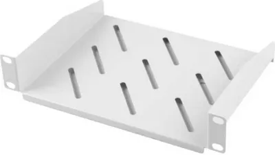 Produktbild von Lanberg Fachboden 25,40cm (10") 1U/254x180mm bis 20kg grau (AK-1012-S)