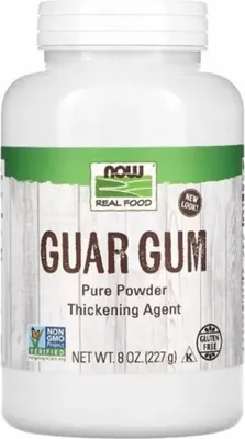 Produktbild von NOW Foods Guarkernmehl 227g 1276