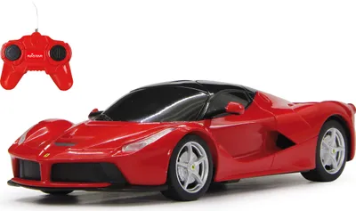 Produktbild von Ferrari LaFerrari 1:24 rot 40MHz