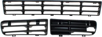 Image de Pare-chocs Grille Phares antibrouillard GAUCHE DROITE CENTRE pour VW Golf 4 IV