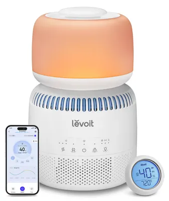 Zdjęcie produktu dla Levoit LEH-B381S-WEU, Niebieski, Biały, 19 W, Prąd przemienny, 100 - 240 V, 323 mm, 681 mm