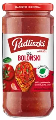 Zdjęcie produktu dla Pudliszki Sos Boloński 480g
