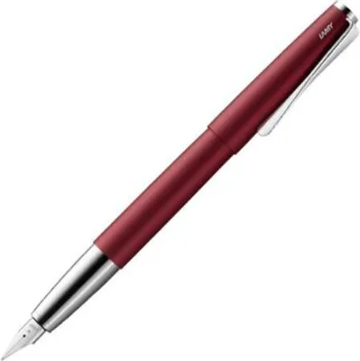Zdjęcie produktu dla Pióro wieczne LAMY studio royalred matt - rozmiar stalówki EF - bardzo cienka - 067 EF royalred matt - 1238606