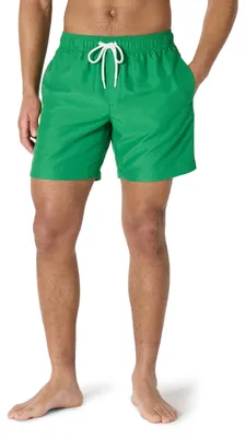 Productafbeelding van A. Essentials heren zwemshorts - Korte heren zwembroek met netvoering, zakken en