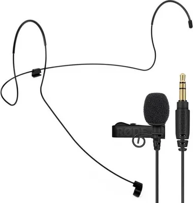 Produktbild von Rode Lavalier GO Mikrofon mit Lav Headset L