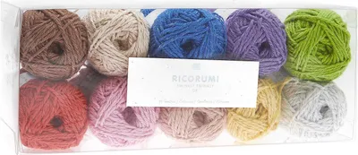 Produktbild von Rico Ricorumi Set "10er Twinkly Twinkly"