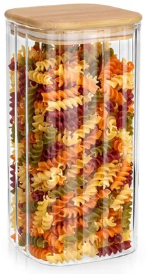 Image de Récipient alimentaire en verre hermétique, 1,6 L