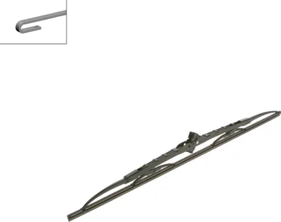 Zdjęcie produktu dla Pióro Wycieraczki Twin Truck Pojedyńcza 550Mm Fiat