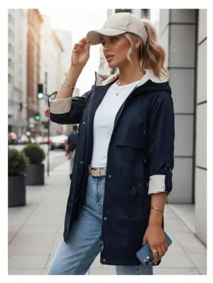 Imagen del producto de Damen Park DSTREET MEROY TY4291, color azul oscuro, talla M